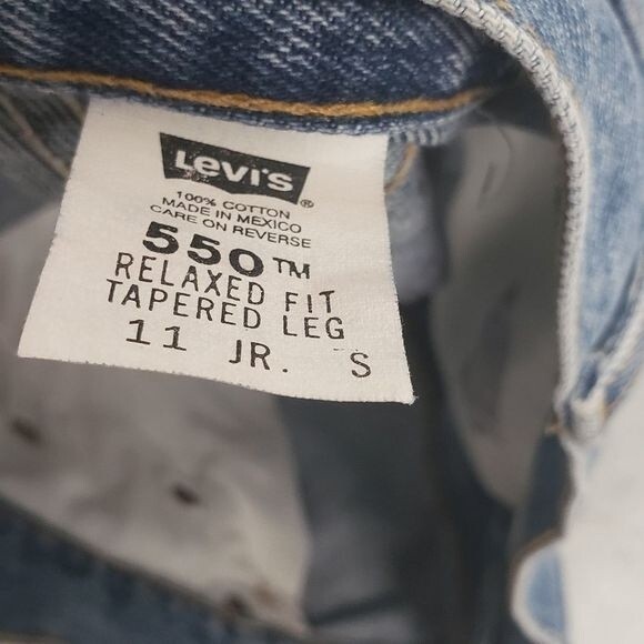 Vintage 550 Cut Off Denim Shorts - Picture 11 of 11